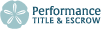 Performance Title And Escrow mobile Logo